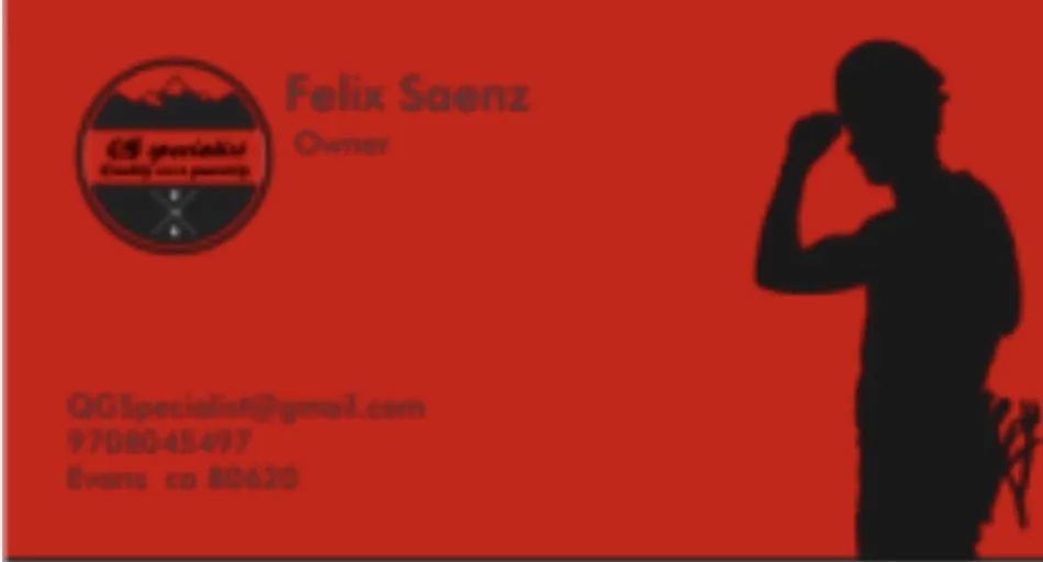 Slide of QGSpecialist