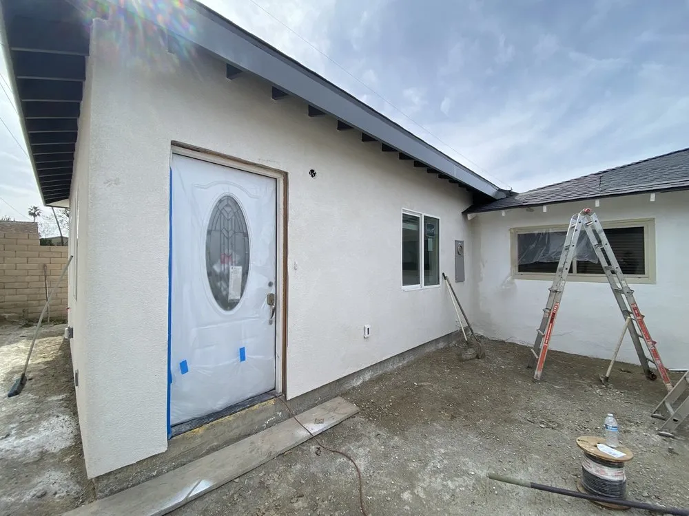 Slide of Qing Construction