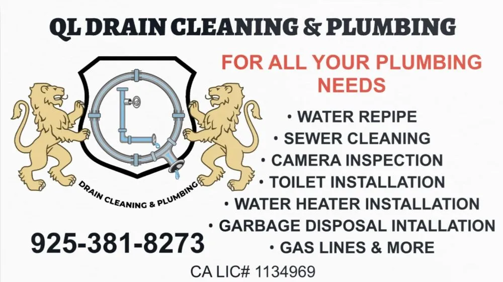 Slide of QL Drain Cleaning & Plumbing