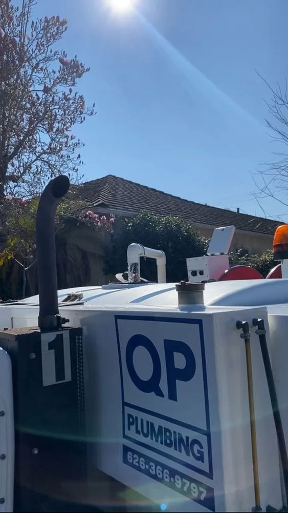 Slide of QP Plumbing