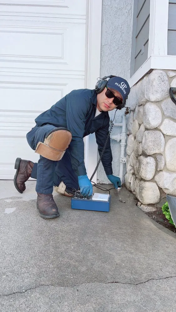 Slide of QP Plumbing