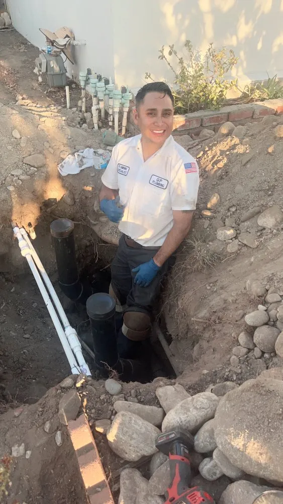 Slide of QP Plumbing