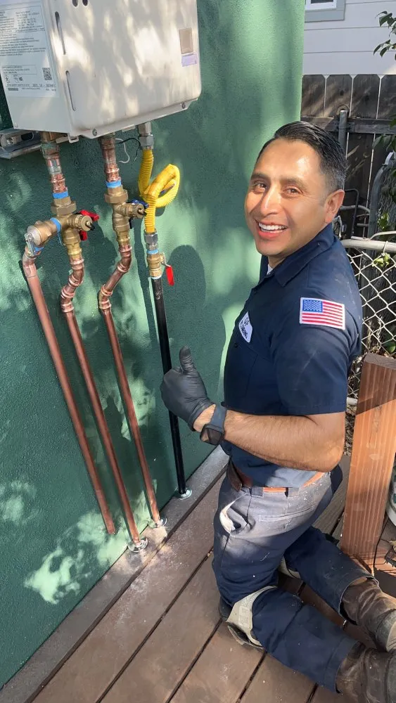 Slide of QP Plumbing