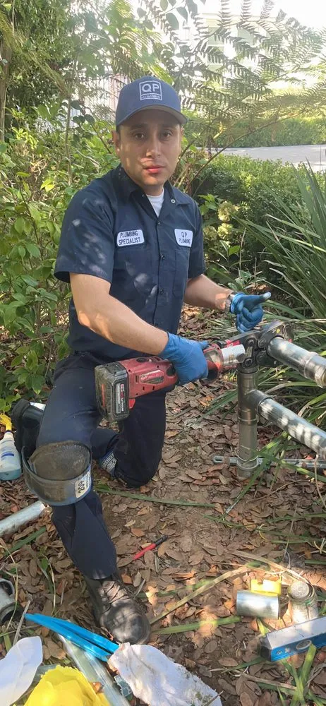 Slide of QP Plumbing