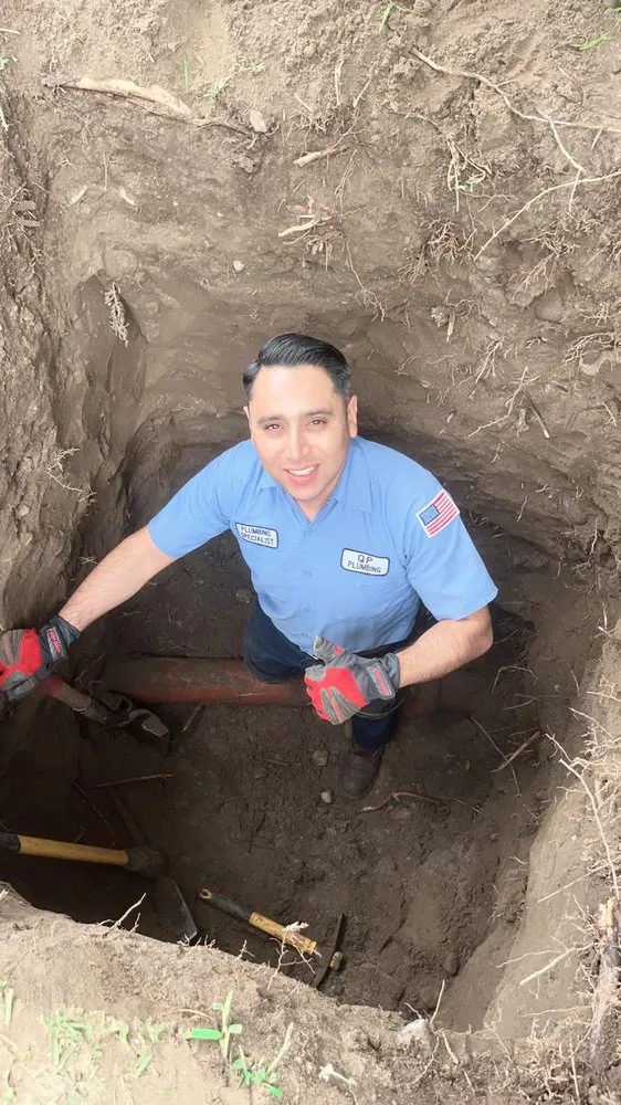 Slide of QP Plumbing