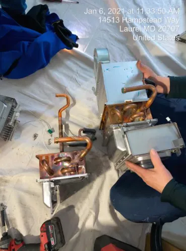 Slide of QSP Plumbing Services