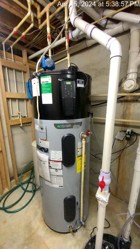 Slide of QSP Plumbing Services