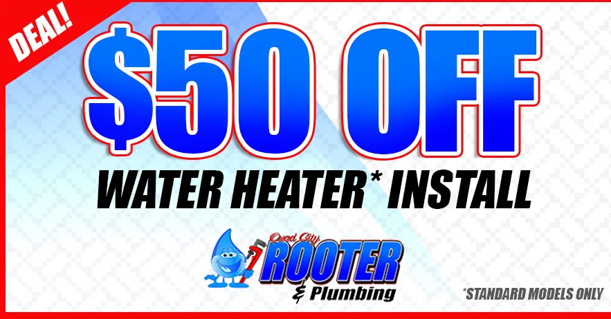 Slide of Quad City Rooter & Plumbing