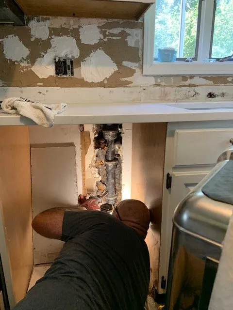 Slide of Quahog Plumbing