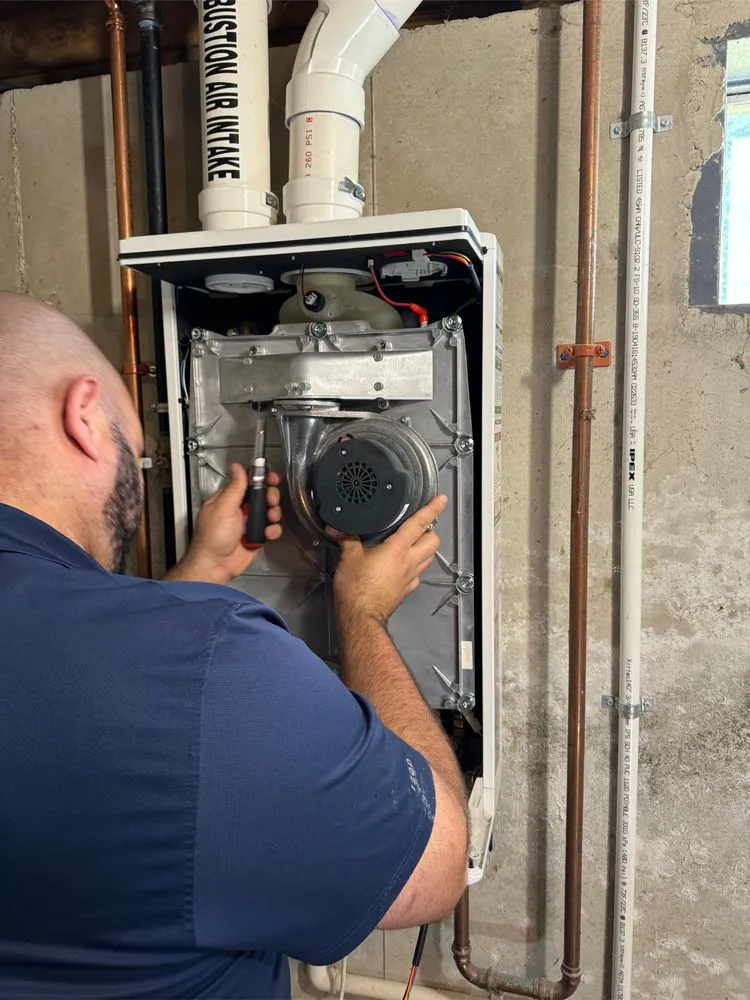 Slide of Quahog Plumbing