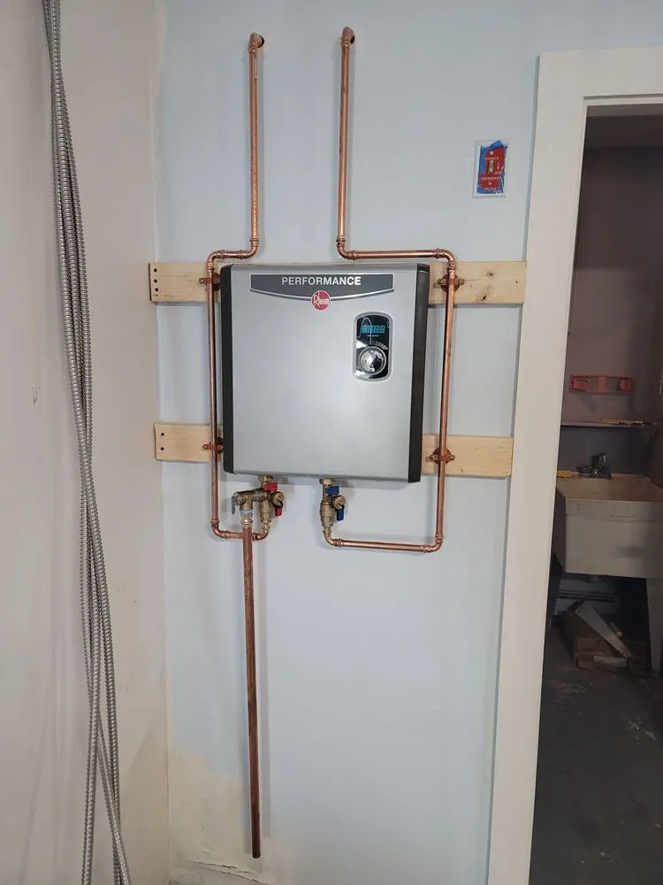 Slide of Quahog Plumbing