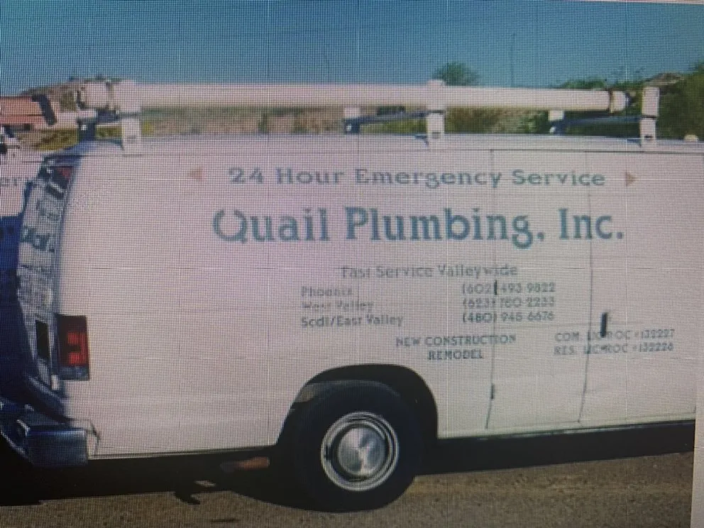 Slide of Quail Plumbing