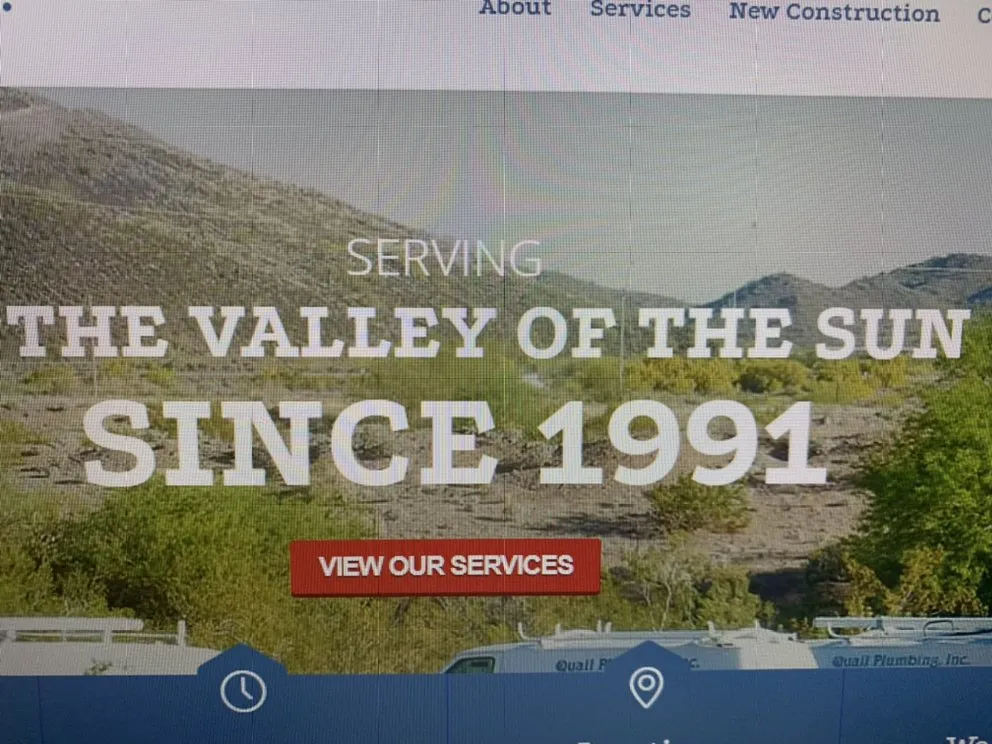 Slide of Quail Plumbing