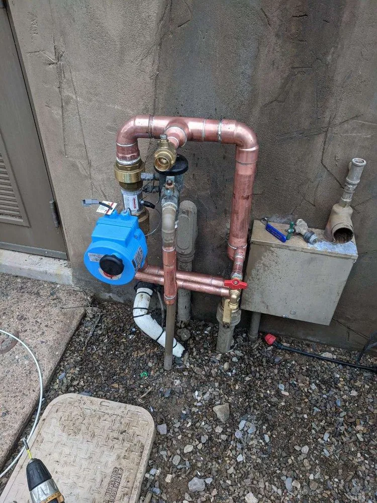 Slide of Quail Plumbing