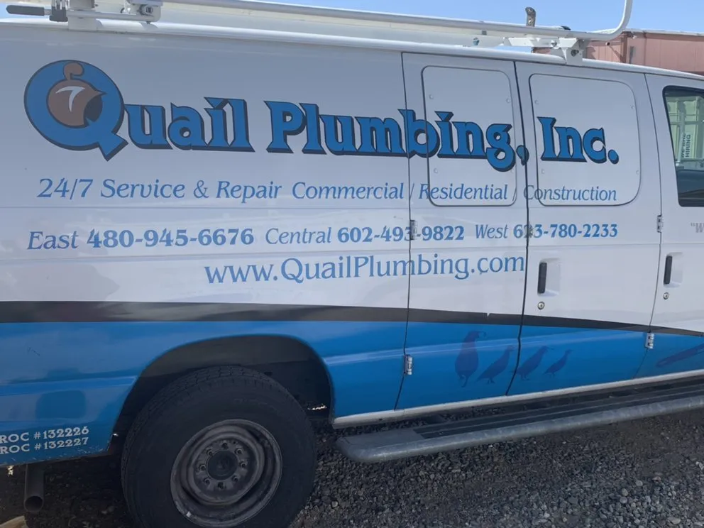 Slide of Quail Plumbing