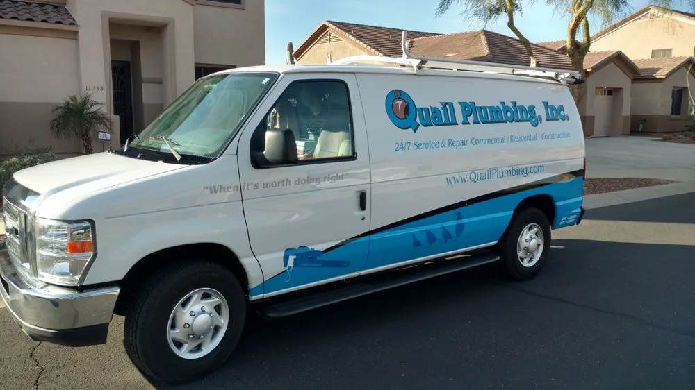 Slide of Quail Plumbing