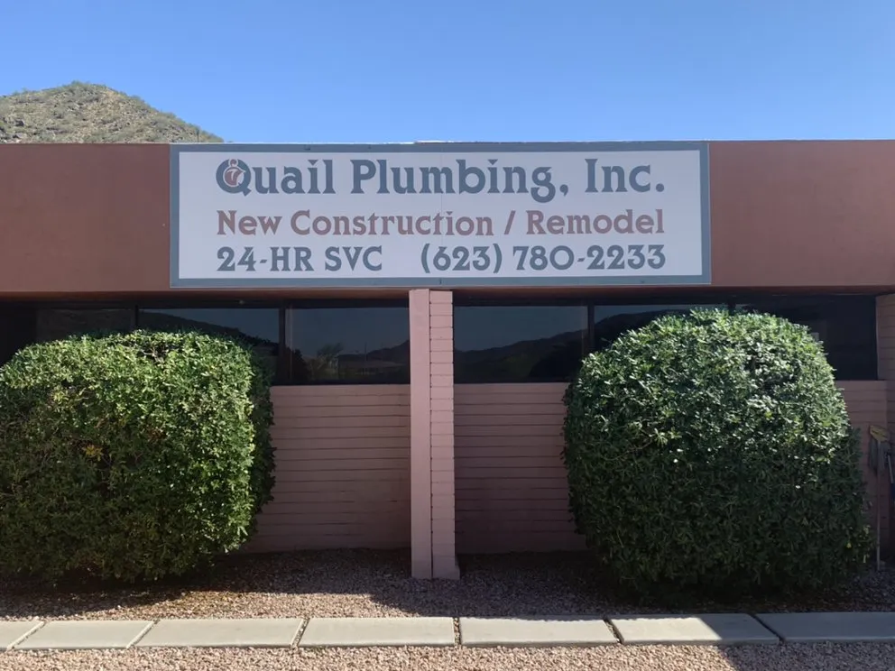 Slide of Quail Plumbing