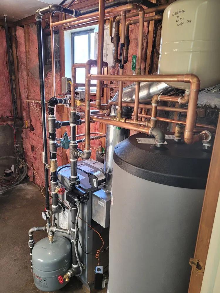 Slide of Qualified Plumbing and Heating Service Of Long Island