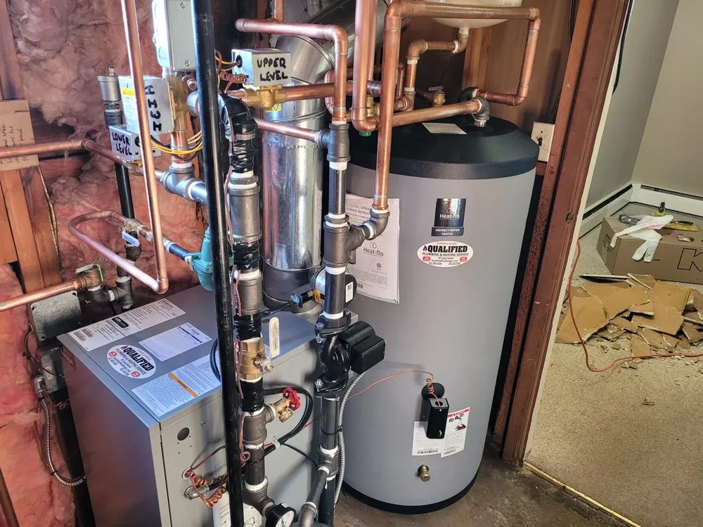 Slide of Qualified Plumbing and Heating Service Of Long Island