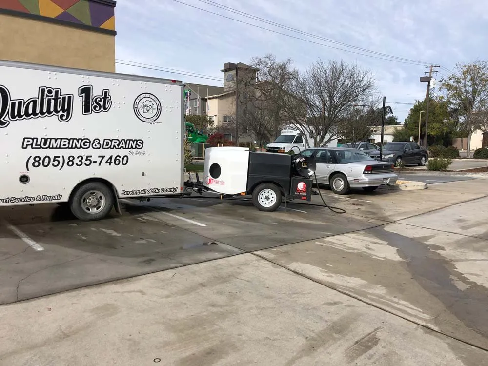 Reliable emergency plumbing for homes in Paso Robles, CA by Quality 1st Plumbing and Drains