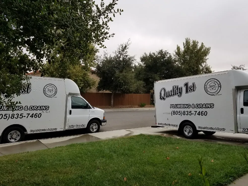 Slide of Quality 1st Plumbing and Drains