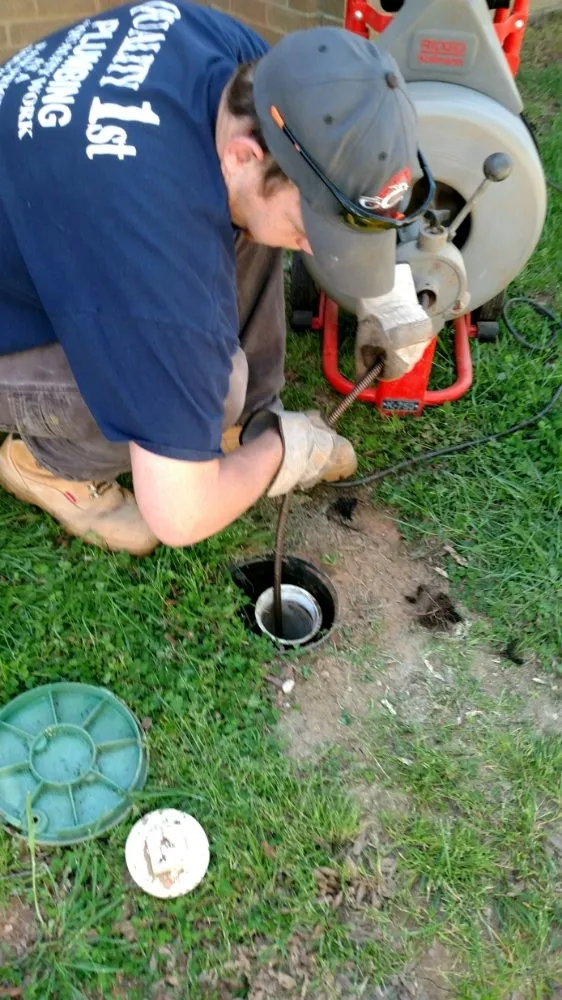 Trusted pipe repair service in Martin, GA - Quality 1st Plumbing