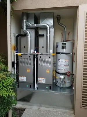 Quality Air Conditioning Heating & Plumbing Logo