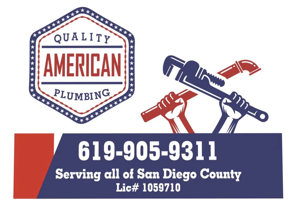 Emergency drain cleaning experts serving Oceanside, CA - Quality American Plumbing