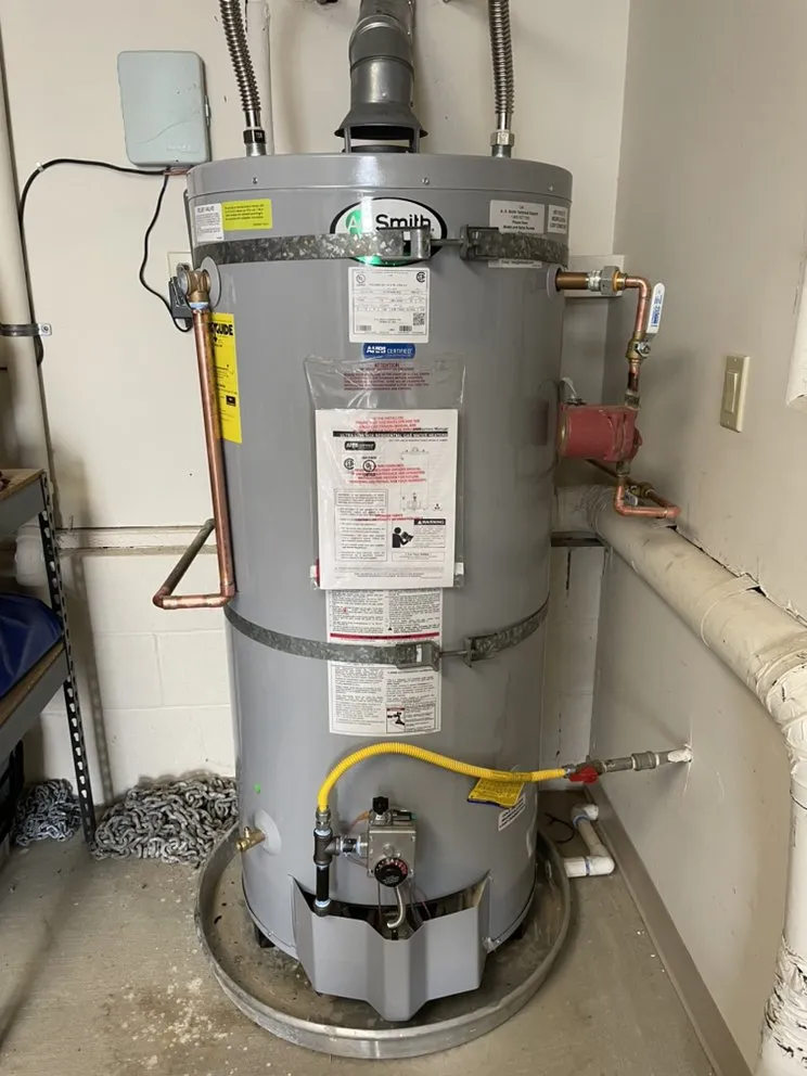 Trusted water heater service for homes in Oceanside, CA by Quality American Plumbing