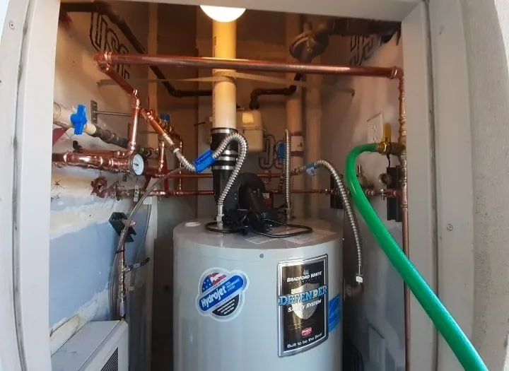 Slide of Quality Assurance Plumbing