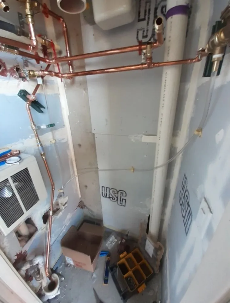 Slide of Quality Assurance Plumbing