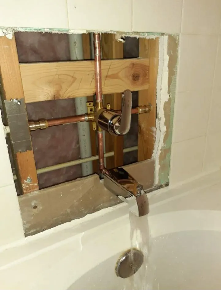 Slide of Quality Assurance Plumbing