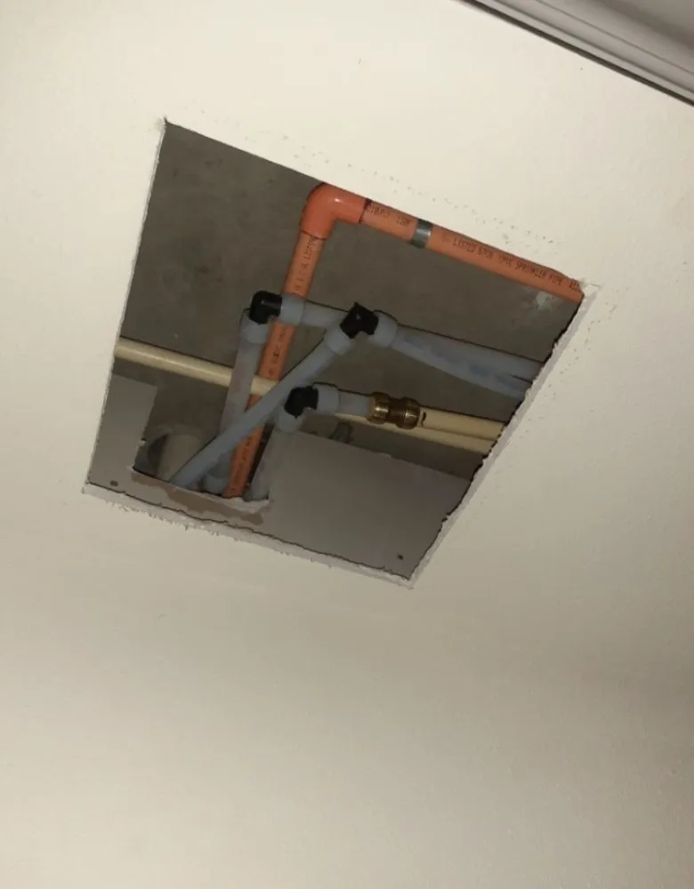 Slide of Quality Assurance Plumbing