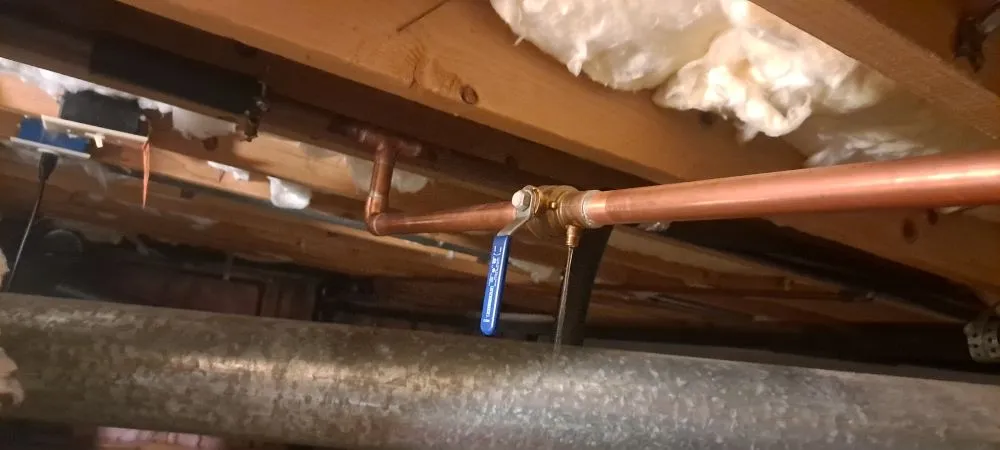 Slide of Quality Assurance Plumbing