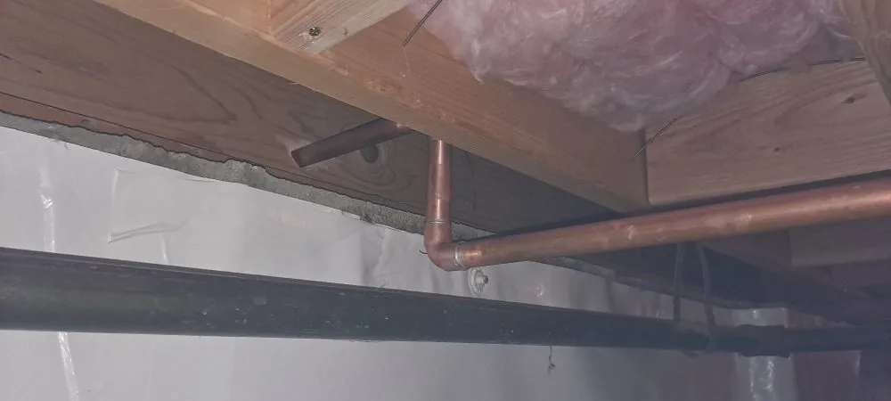 Slide of Quality Assurance Plumbing