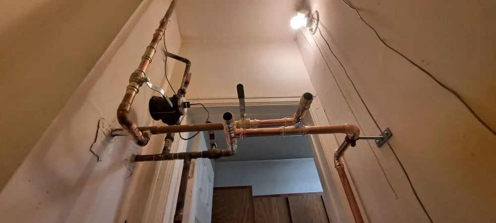 Slide of Quality Assurance Plumbing