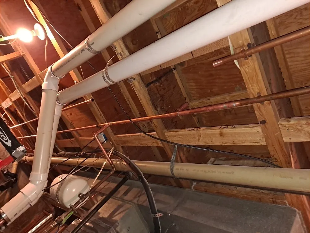 Slide of Quality Assurance Plumbing