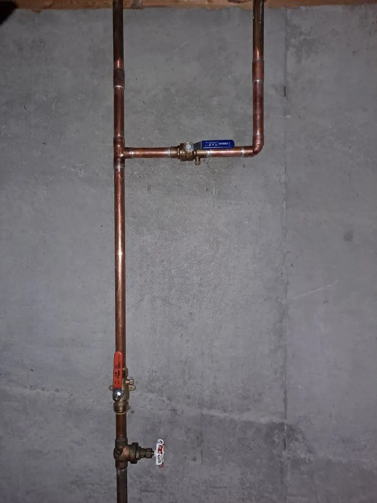 Slide of Quality Assurance Plumbing