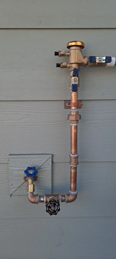 Slide of Quality Assurance Plumbing