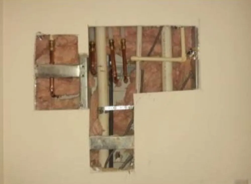 Slide of Quality Assurance Plumbing