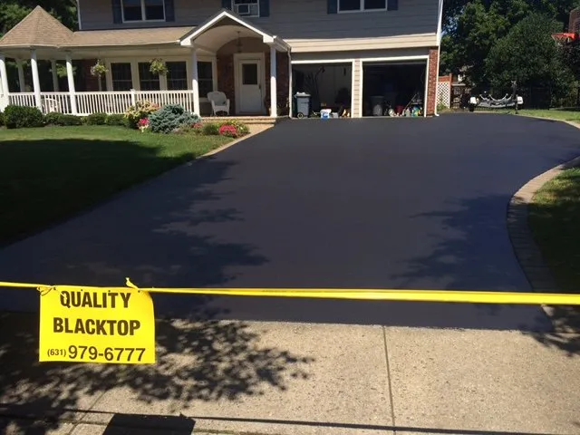Slide of Quality Blacktop Services
