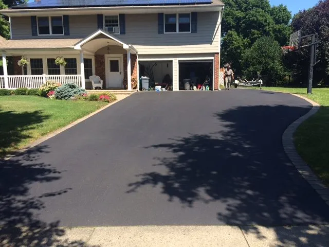 Slide of Quality Blacktop Services