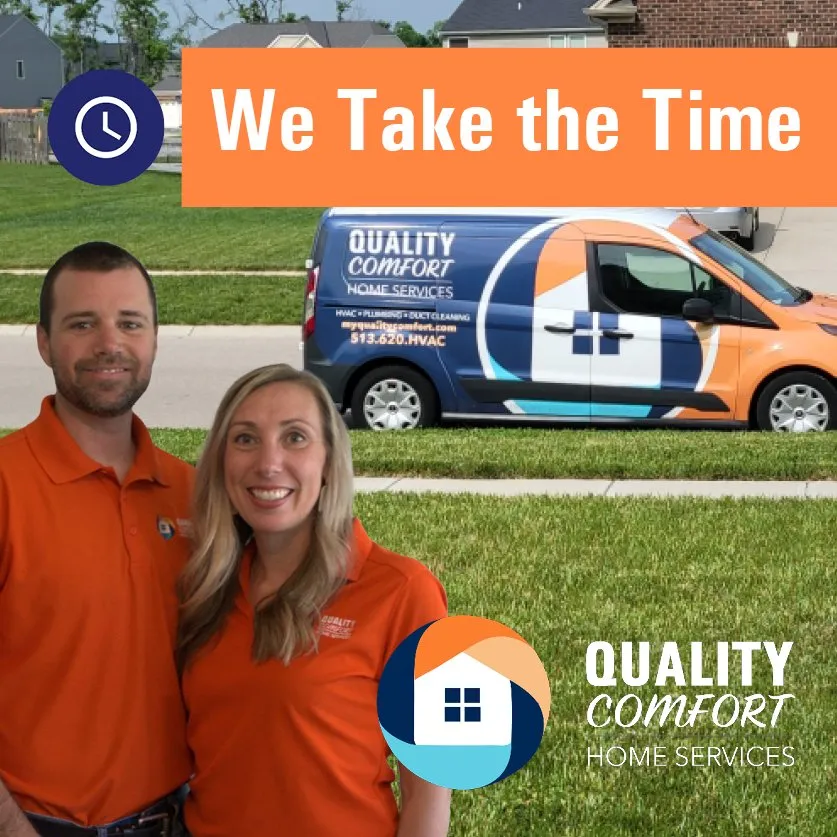 Slide of Quality Comfort Home Services HVAC, Plumbing, Duct Cleaning