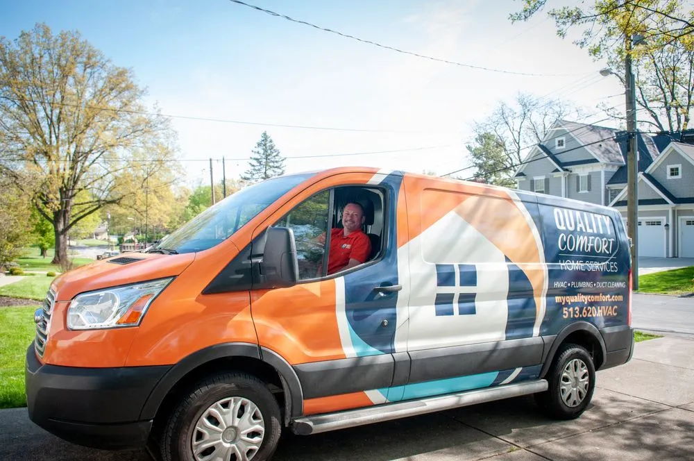 Slide of Quality Comfort Home Services HVAC, Plumbing, Duct Cleaning