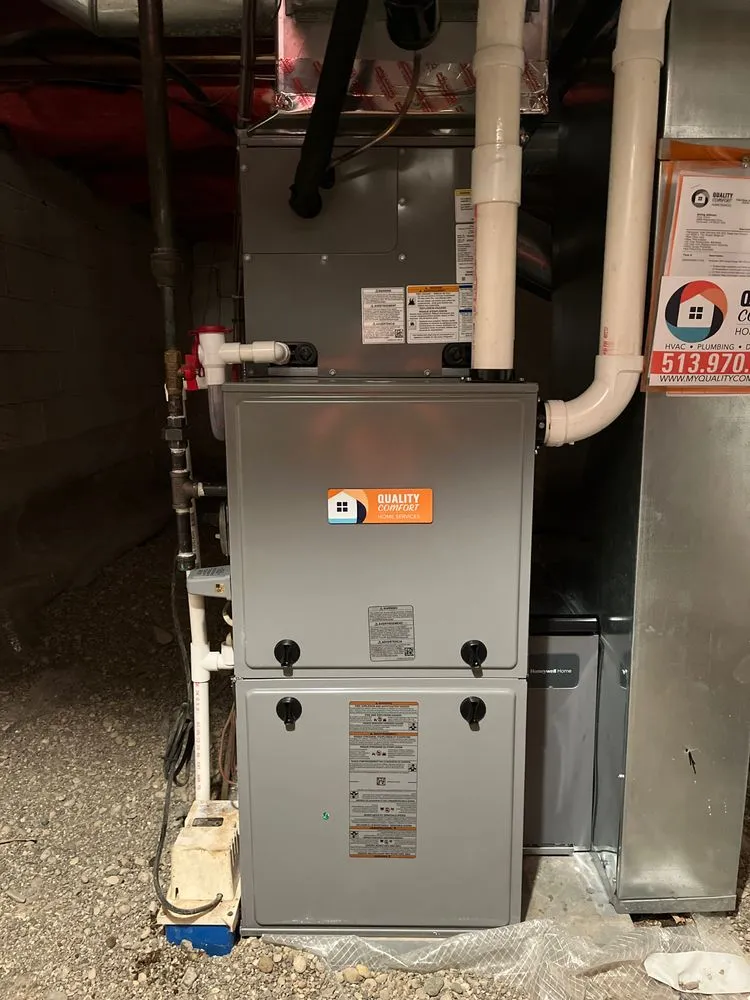 Slide of Quality Comfort Home Services HVAC, Plumbing, Duct Cleaning