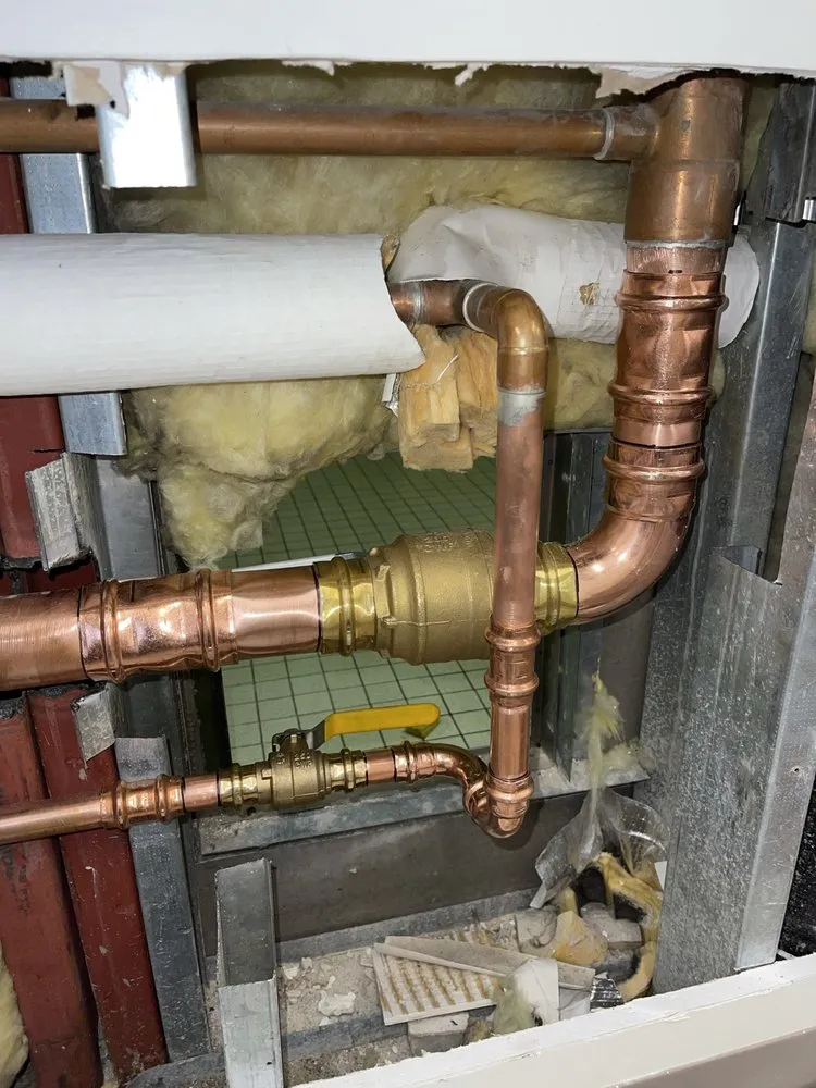 Slide of Quality Commercial Plumbing