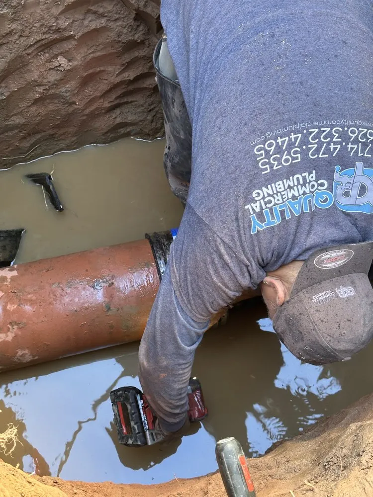 Slide of Quality Commercial Plumbing