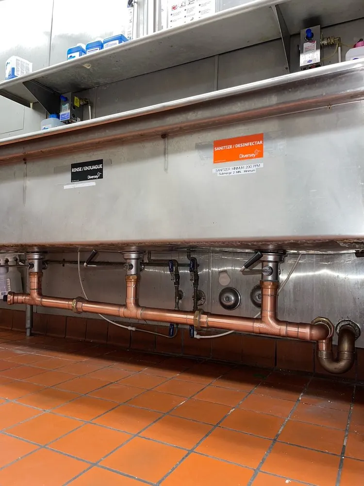 Slide of Quality Commercial Plumbing