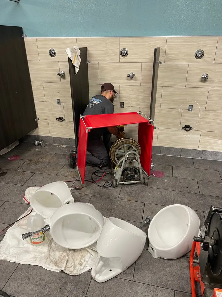 Slide of Quality Commercial Plumbing