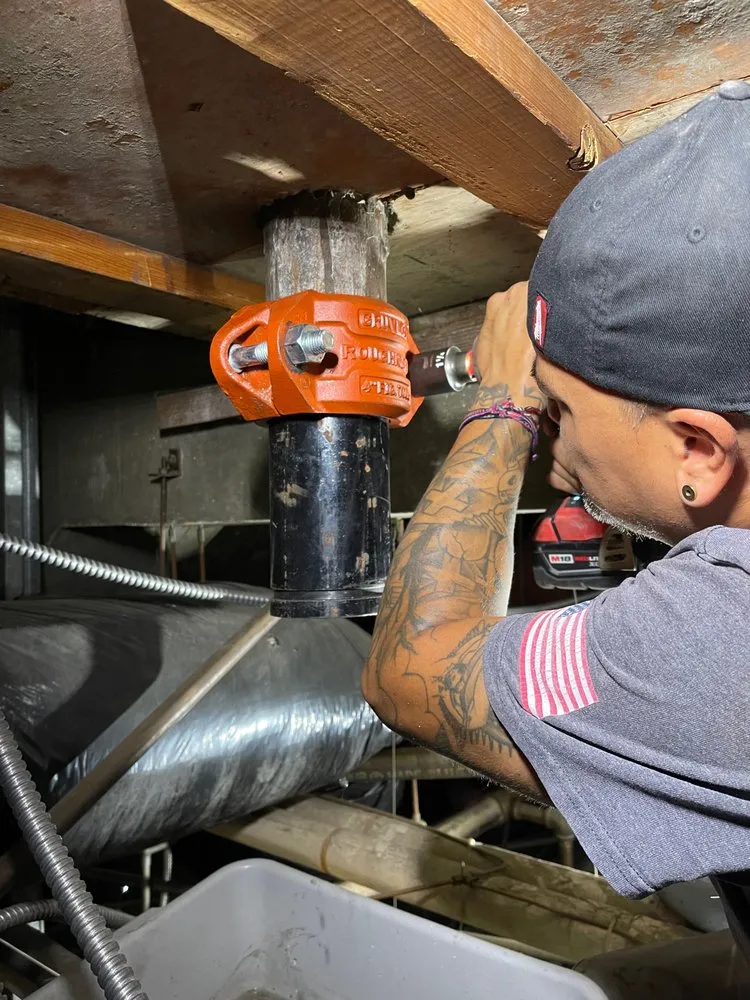 Slide of Quality Commercial Plumbing